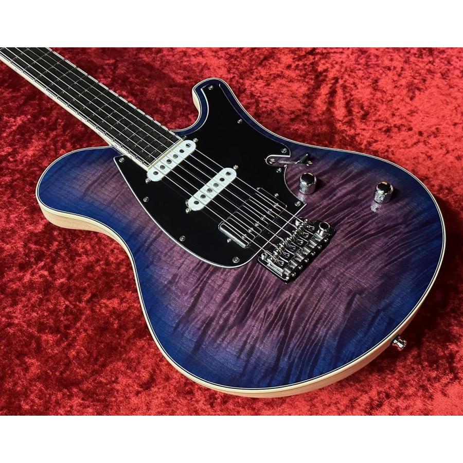 MAYONES Legend V22 -Transparent Dirty Purple Blue Burst Gloss