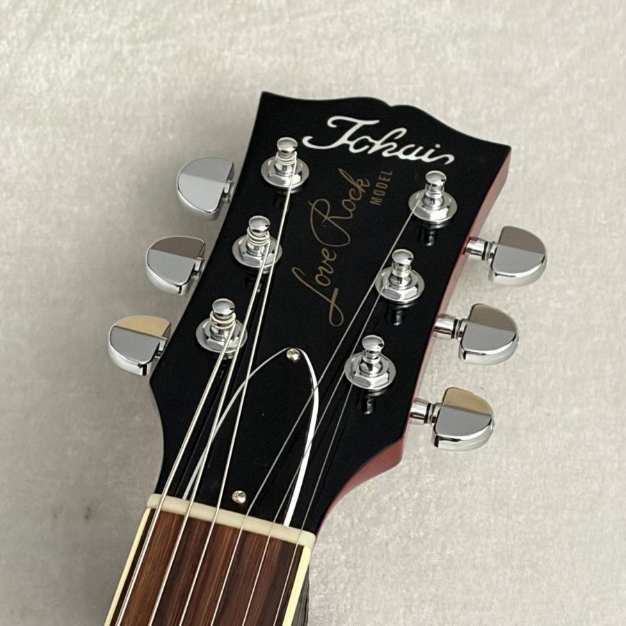Tokai KLS-101F-LW/SN-2 ~Cherry Sunburst~ #2552089 ≒4.38kg