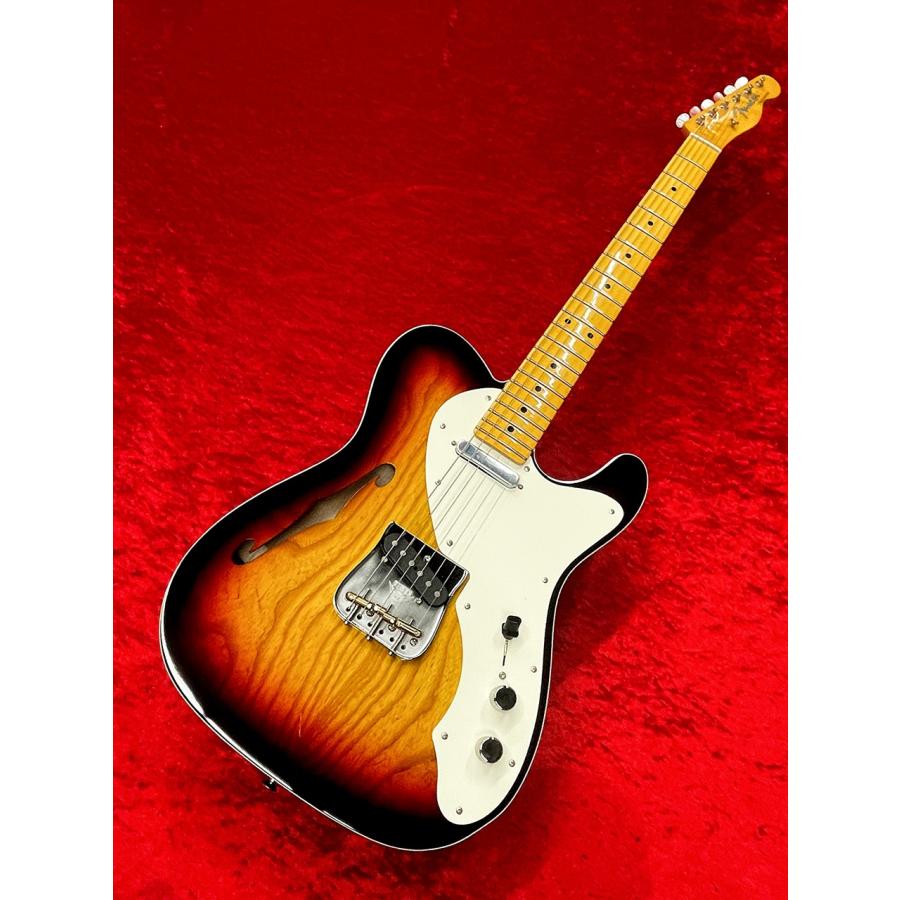 Fender Custom Shop American Custom Telecaster Thinline New Old Stock -Target 3-Color Sunburst -  #R144455 ≒2.84kg【G-CLUB 渋谷店】_1