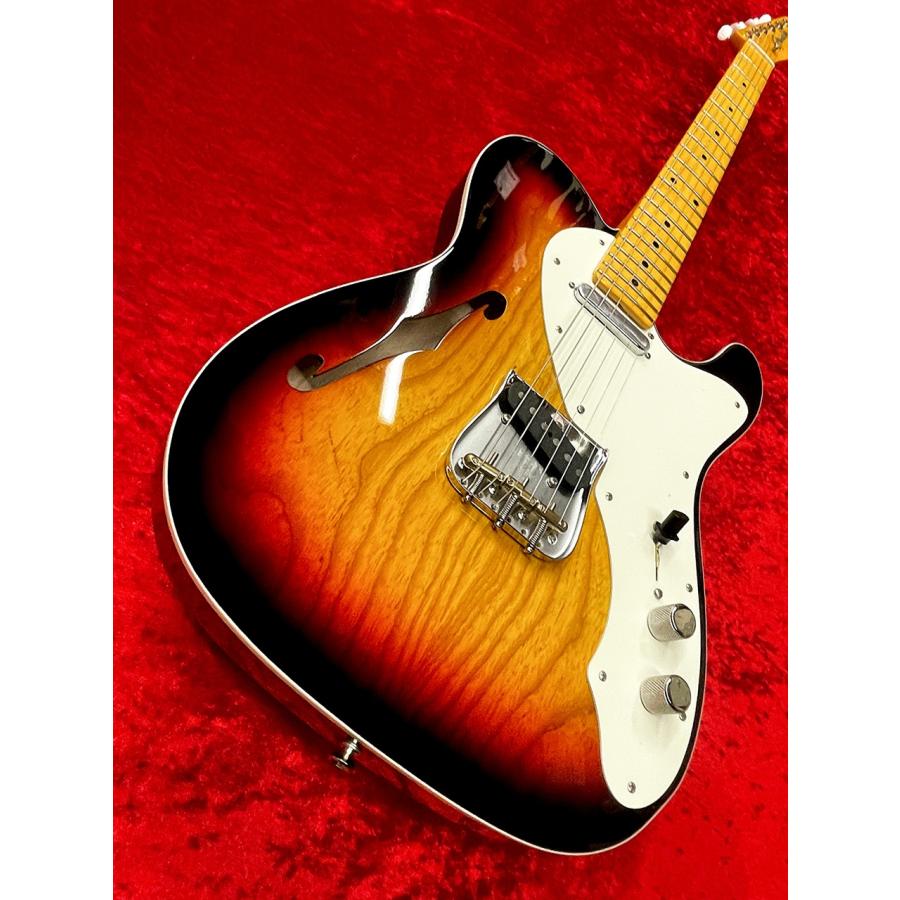 Fender Custom Shop American Custom Telecaster Thinline New Old Stock -Target 3-Color Sunburst -  #R144455 ≒2.84kg【G-CLUB 渋谷店】_2