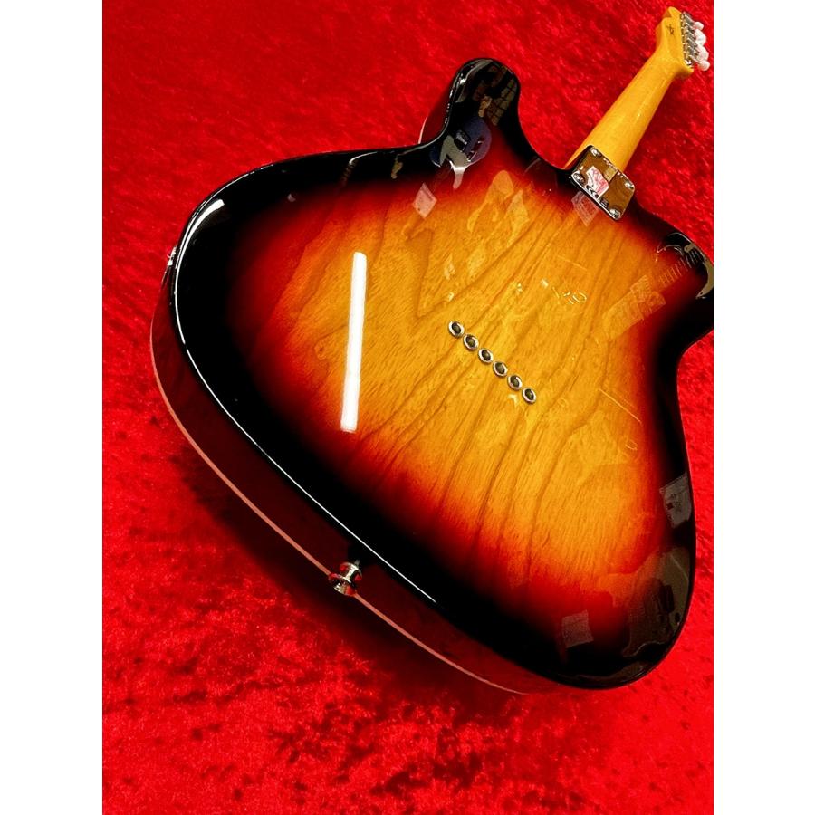 Fender Custom Shop American Custom Telecaster Thinline New Old Stock -Target 3-Color Sunburst -  #R144455 ≒2.84kg【G-CLUB 渋谷店】_6