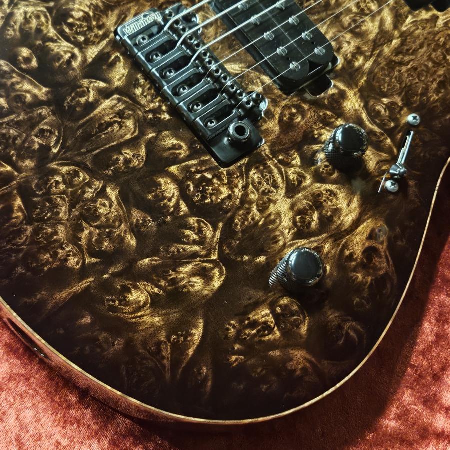 Black Smoker Futura-S HH -Dark Brown Burst-【G-CLUB 渋谷店