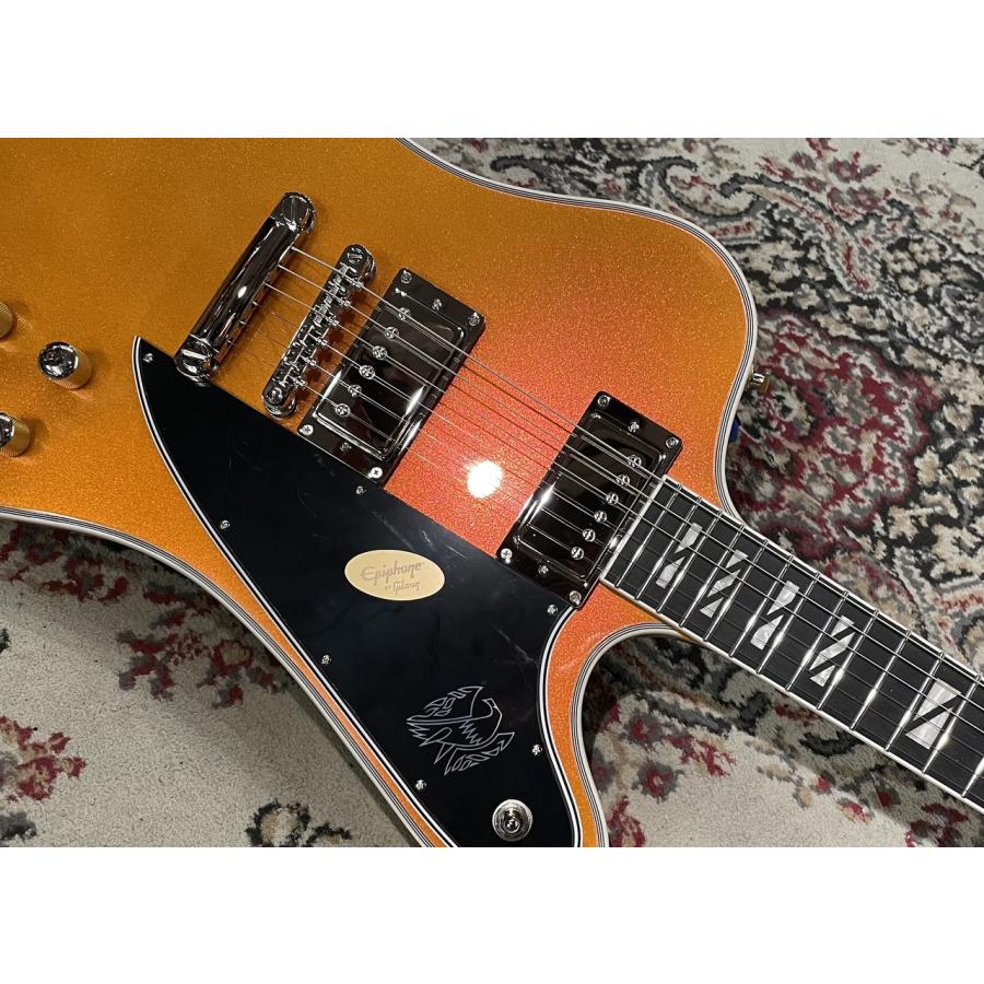 Epiphone 【圧倒的にCOOL】Futura Firebird Custom, Firestorm Shift