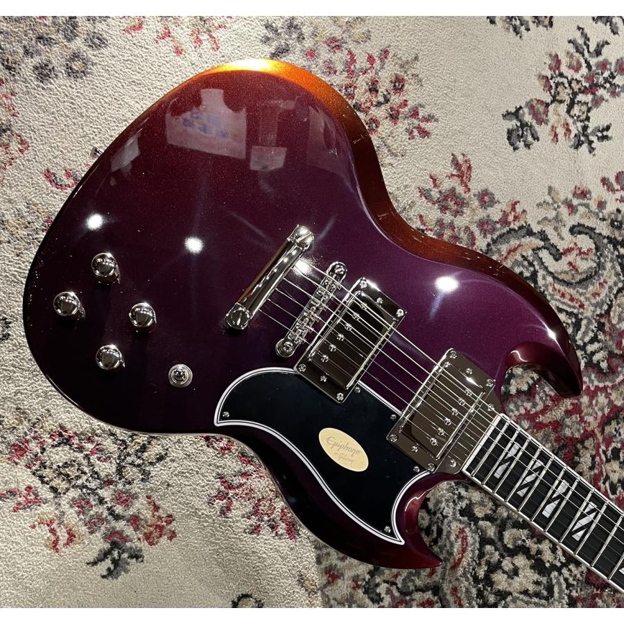 Epiphone 【センスの光る新製品】Futura SG Custom - Midnight Shift