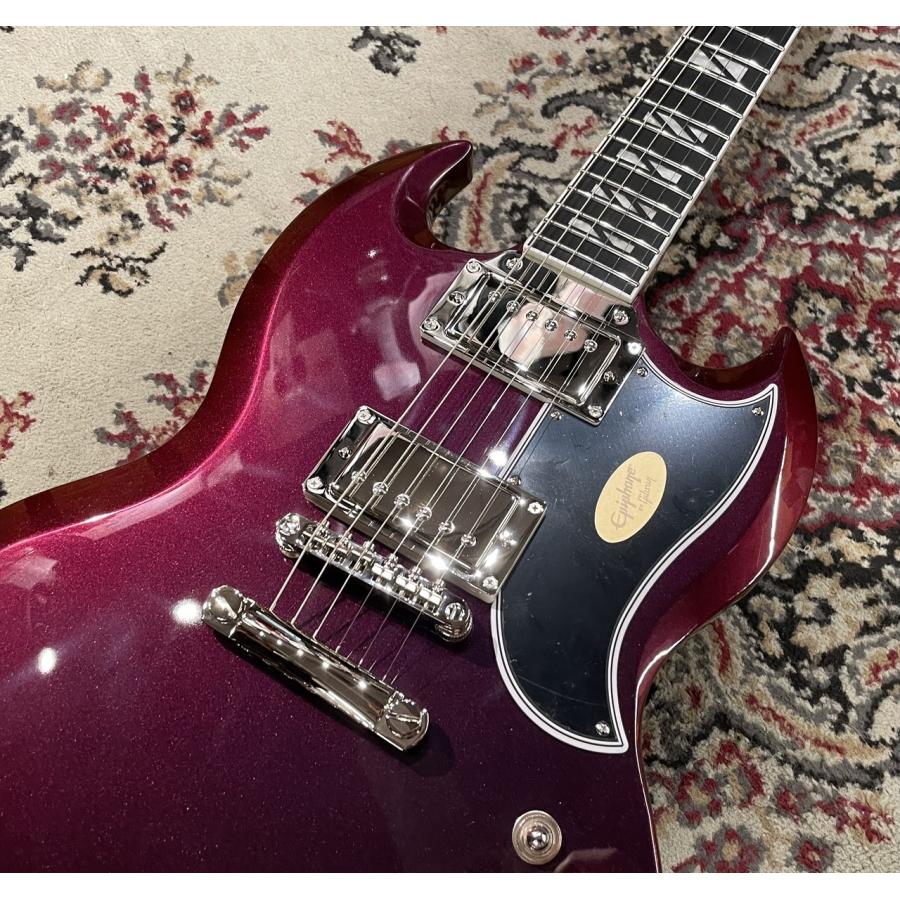 Epiphone 【センスの光る新製品】Futura SG Custom - Midnight Shift - (sn 25121522229) 【G-CLUB 渋谷店】_5