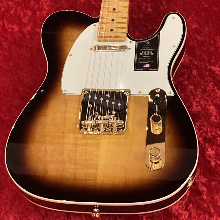 Fender 【無金利】75th Anniversary American Professional II Custom