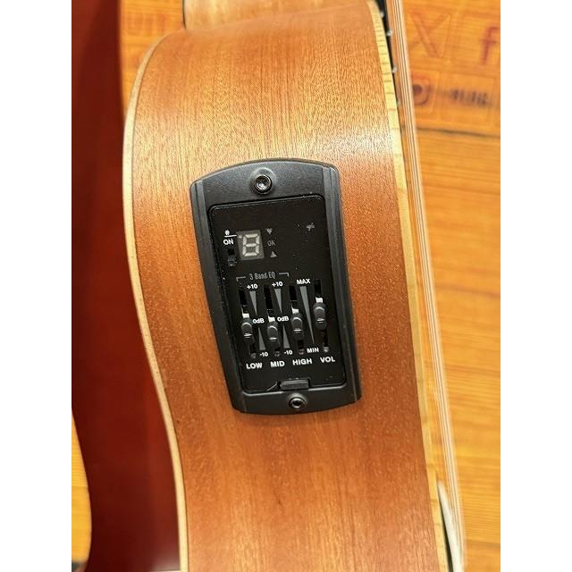 Taylor GS Mini-e special edition Blue Burst 【透け感のあるブルーカラー】【サイズ感を超える鳴り】【G-CLUB 渋谷店】_8