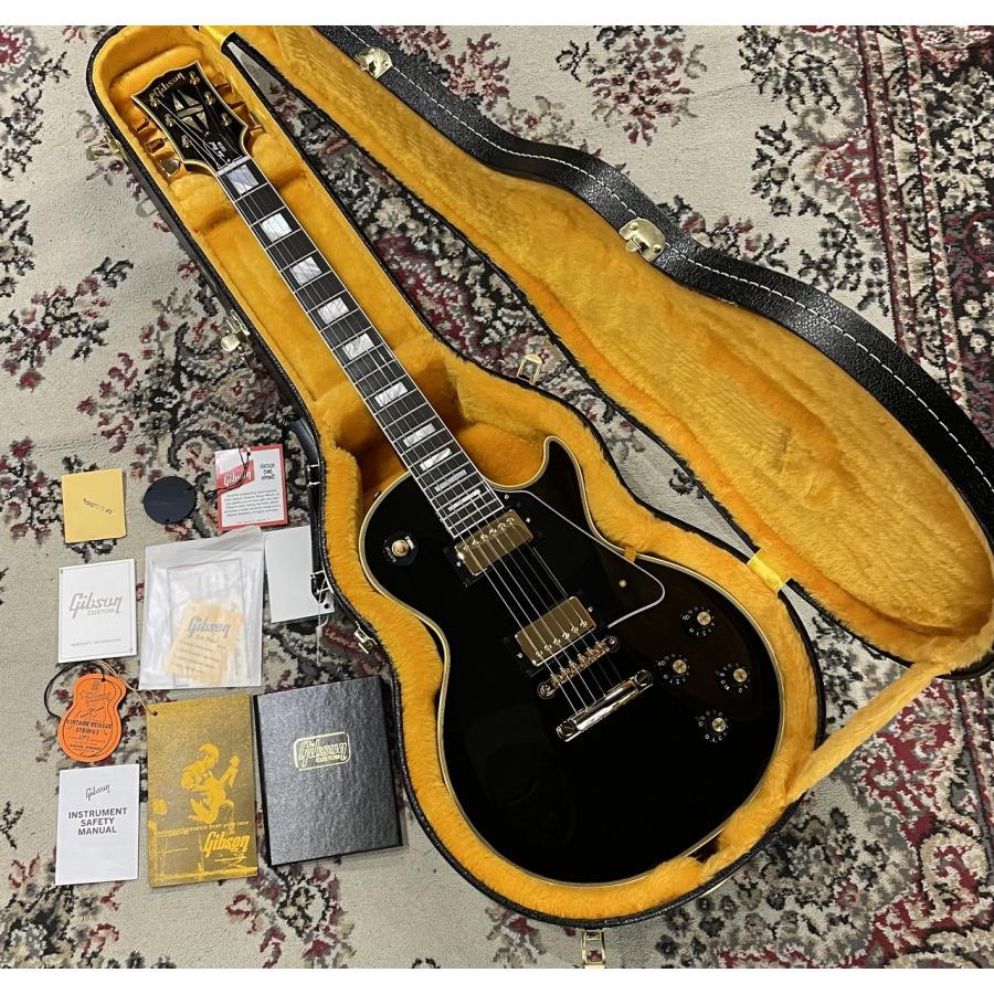 Gibson Custom Shop 【2026年最新個体】Historic Reissue 1968 Les Paul Custom Gloss #600198 [4.25kg]【G-CLUB 渋谷店】_1