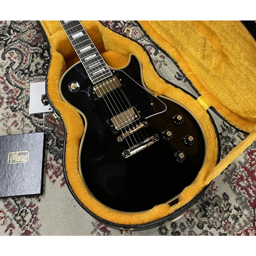 Gibson Custom Shop 【2026年最新個体】Historic Reissue 1968 Les Paul Custom Gloss #600198 [4.25kg]【G-CLUB 渋谷店】_2