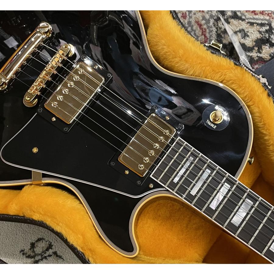 Gibson Custom Shop 【2026年最新個体】Historic Reissue 1968 Les Paul Custom Gloss #600198 [4.25kg]【G-CLUB 渋谷店】_5