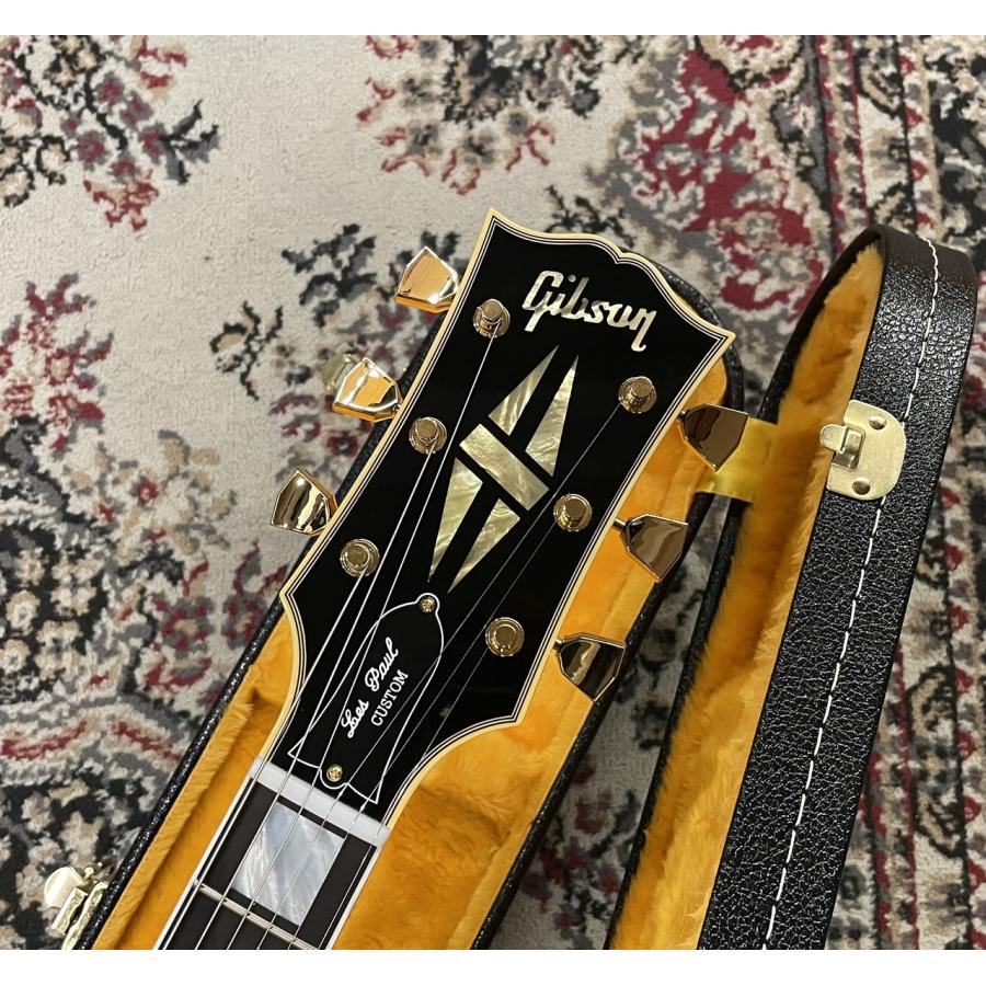 Gibson Custom Shop 【2026年最新個体】Historic Reissue 1968 Les Paul Custom Gloss #600198 [4.25kg]【G-CLUB 渋谷店】_7