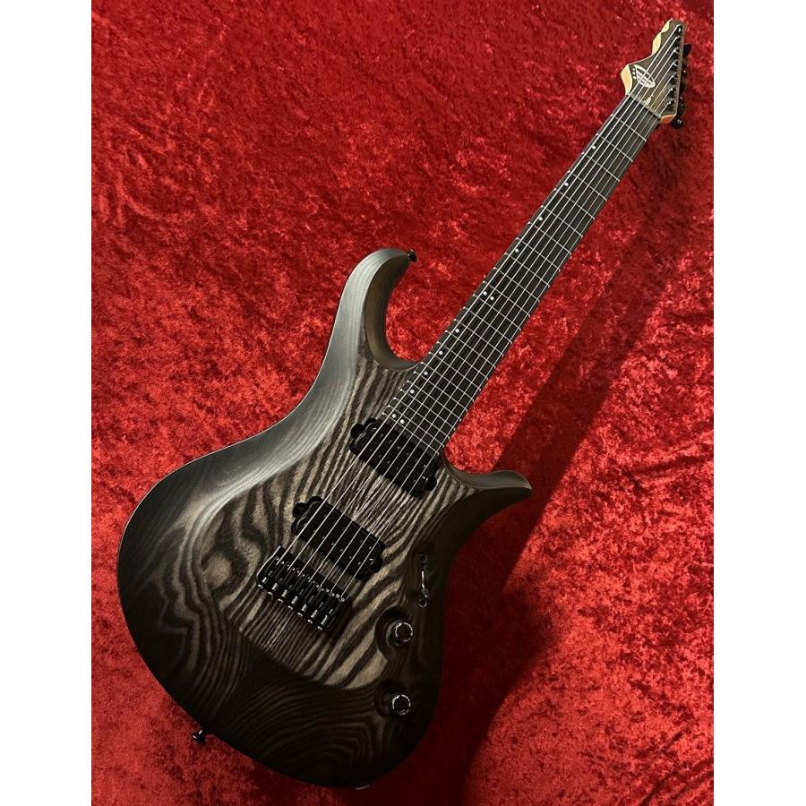 Overload Custom Guitars Rea 7 -Black Staine Black Burst- ≒3.717Kg