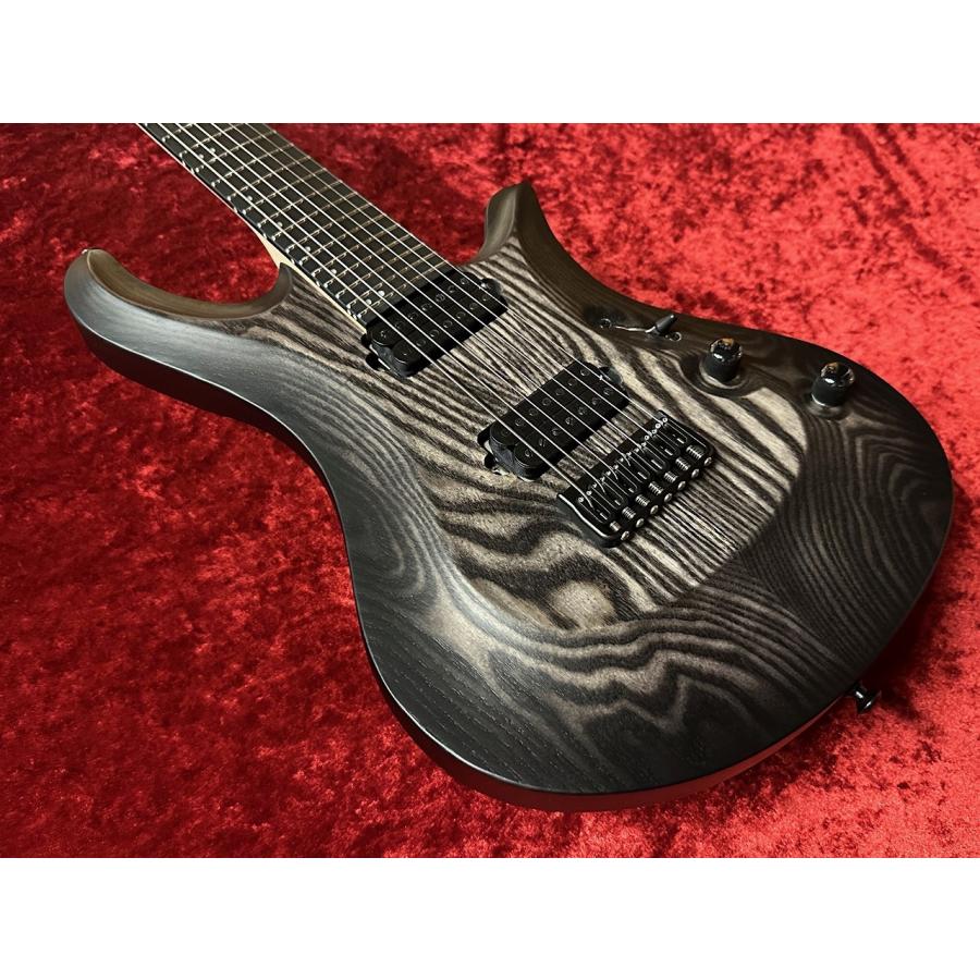 Overload Custom Guitars Rea 7 -Black Staine Black Burst- ≒3.717Kg