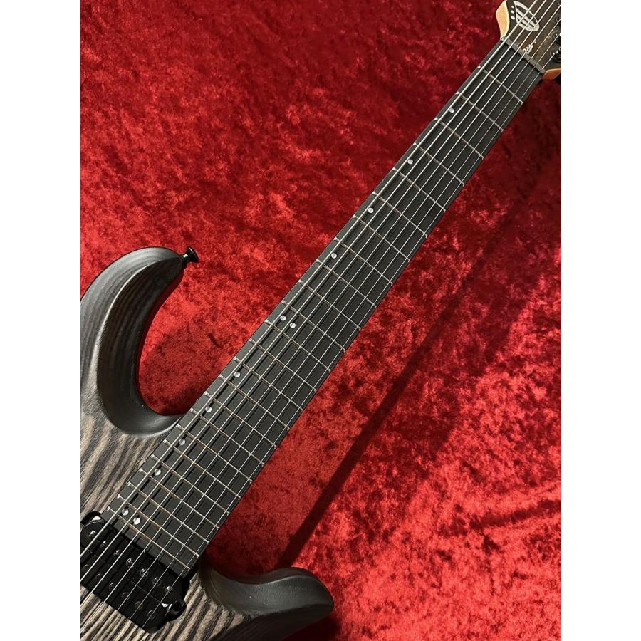 Overload Custom Guitars Rea 7 -Black Staine Black Burst- ≒3.717Kg