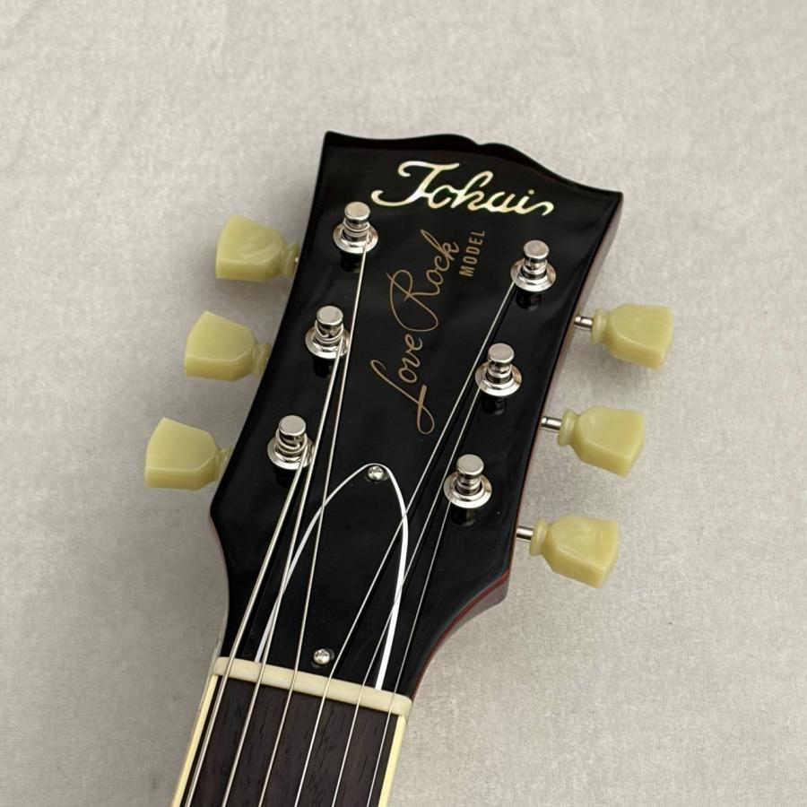 Tokai LS-201 ~Violin Finish~ #2652439 ≒4.09kg【プレーントップの美しさ!】【軽量個体!】【G-CLUB 渋谷店】_4