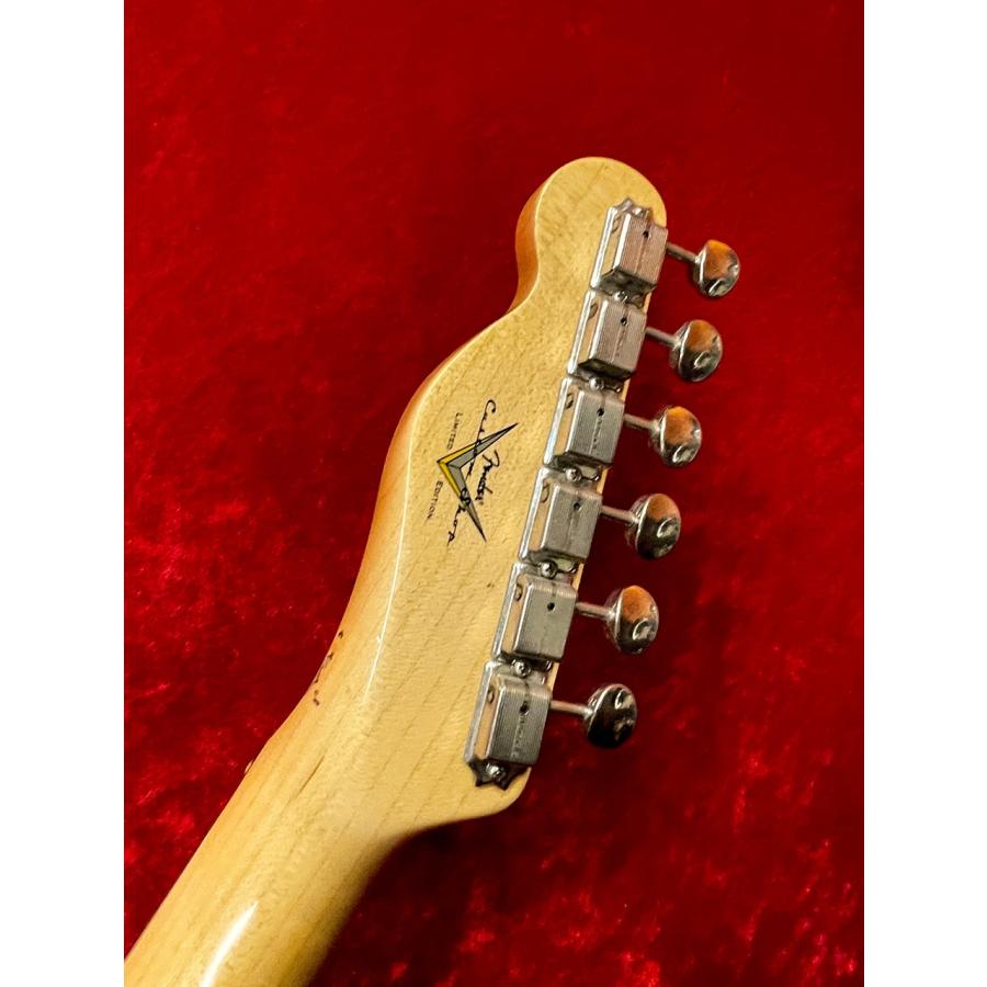 Fender Custom Shop Limited Edition 1963 Telecaster Journeyman Relic -Black- ≒3.29kg #CZ590714【G-CLUB 渋谷店】_8