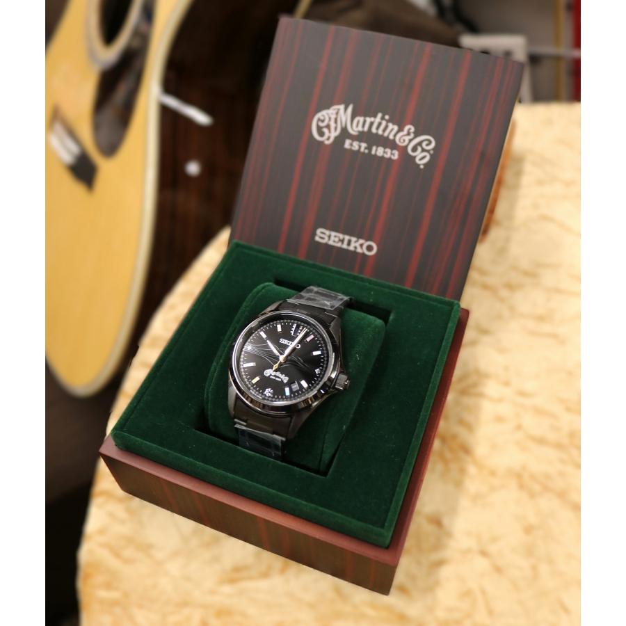 Martin × SEIKO Japan Limited MARTIN GUITAR Watch 【G-CLUB