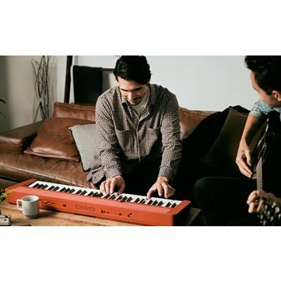 Casio（カシオ） Casiotone CT-S1RD（レッド） 61鍵盤[キーボード]【G