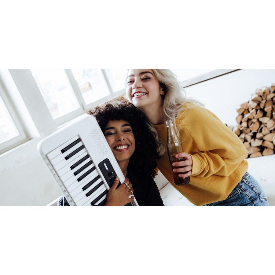 Casio（カシオ） CT-S200WE（ホワイト） 61鍵盤[キーボード]【G-CLUB