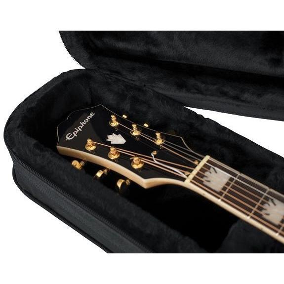 ハンドメイドアコースティックギターケース付きジャンクにて ハンドメイドアコースティックギターケース付きジャンクにて