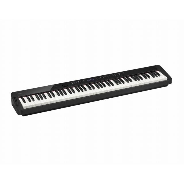 新品 カシオ PX-S3100BK Privia 電子ピアノ 88鍵盤 ペダル付 Casio（カシオ） Privia PX-S3100BK（ブラック）88鍵盤[キーボード