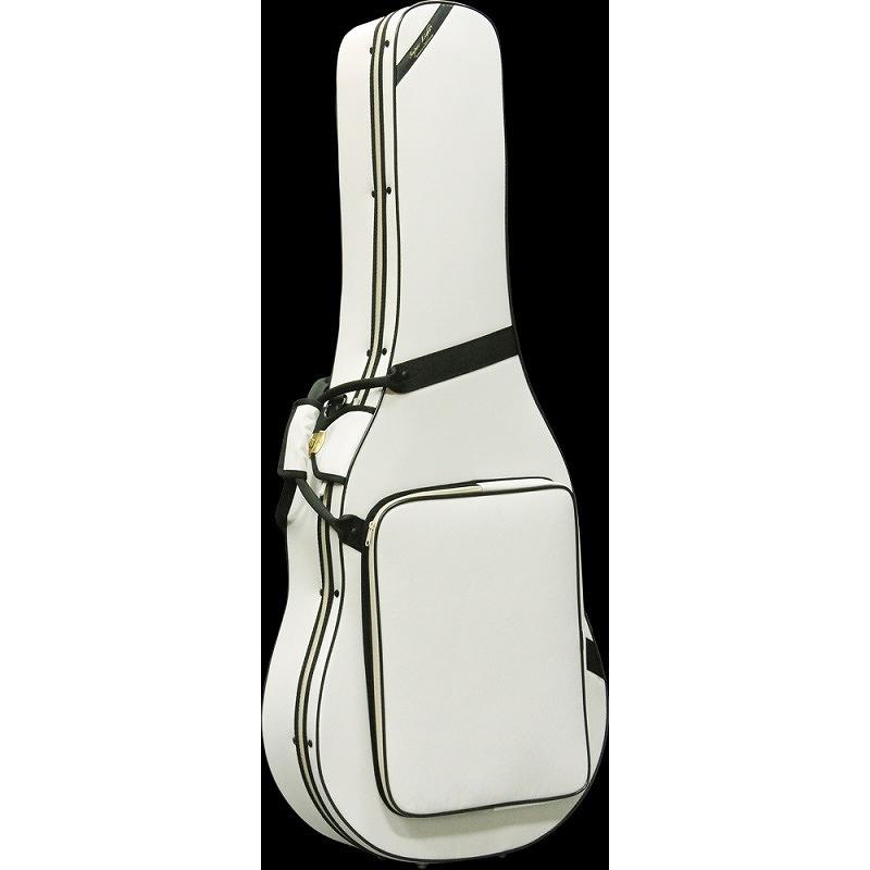 ROKKOMANN スーパーライト ギターケース アイボリー【お取り寄せ品】【名古屋店】 250000ds06618373クロサワ楽器