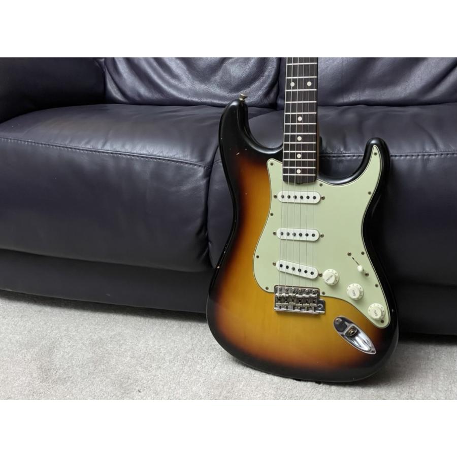 スペシャルオファ Relic Journeyman Stratocaster '62/'63 Edition Limited Shop Custom Fender / Sunburst【名古屋店】 Color 3 Aged Faded エレキギター
