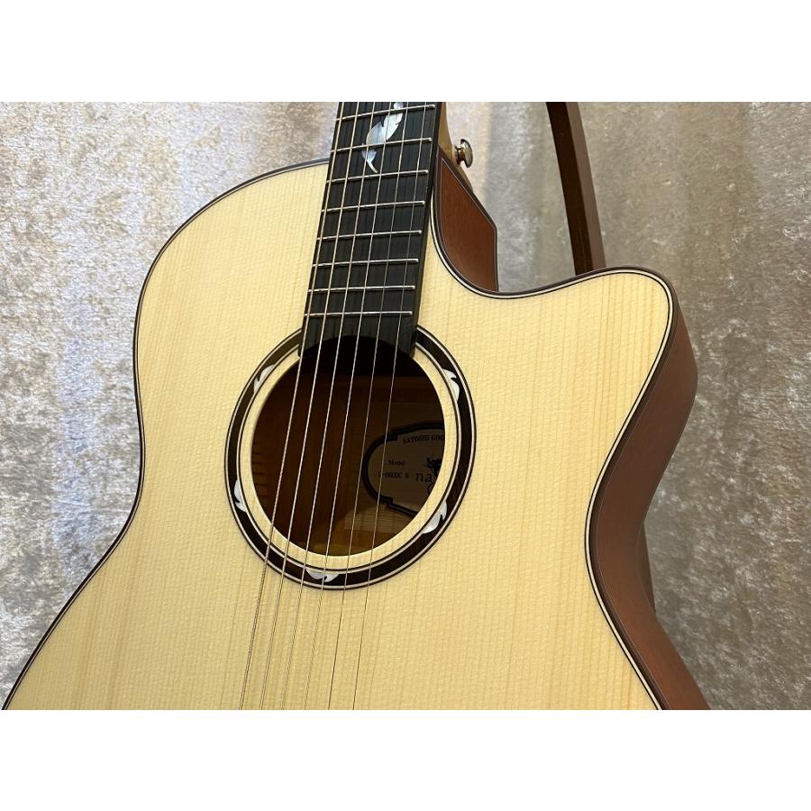 Naga Guitars G-08OOC #202505062 【ミニギター】【フィンガー