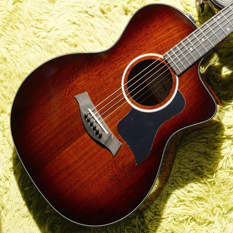 現品特価!!】Taylor 224ce-Koa DLX #2201122146【極美杢目個体 