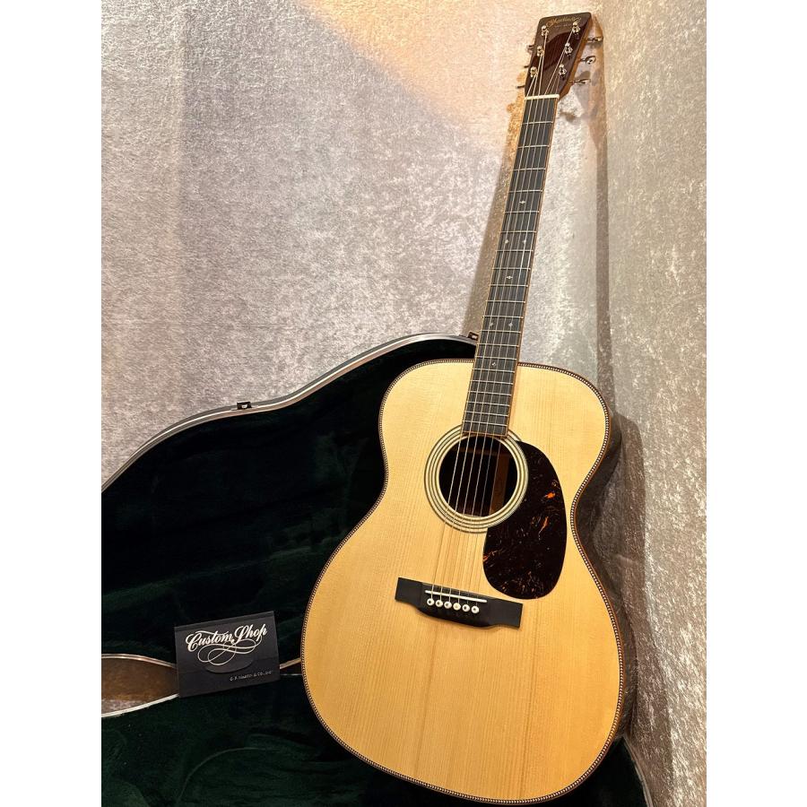 試奏動画あり】Martin CTM 000-28 Adirondack×Premium Rosewood
