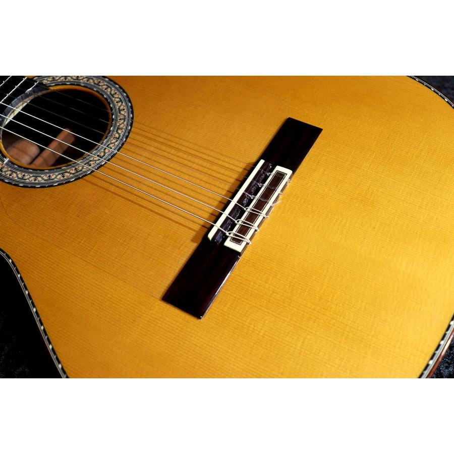 Juan Hernandez 【特典有】Flamenca Profesional Negra 松/ローズウッド 【良デザインのフラメンコ】【池袋店在庫品】の画像