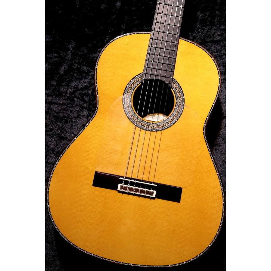 Juan Hernandez 【特典有】Flamenca Profesional Negra 松/ローズウッド 【良デザインのフラメンコ】【池袋店在庫品】の画像