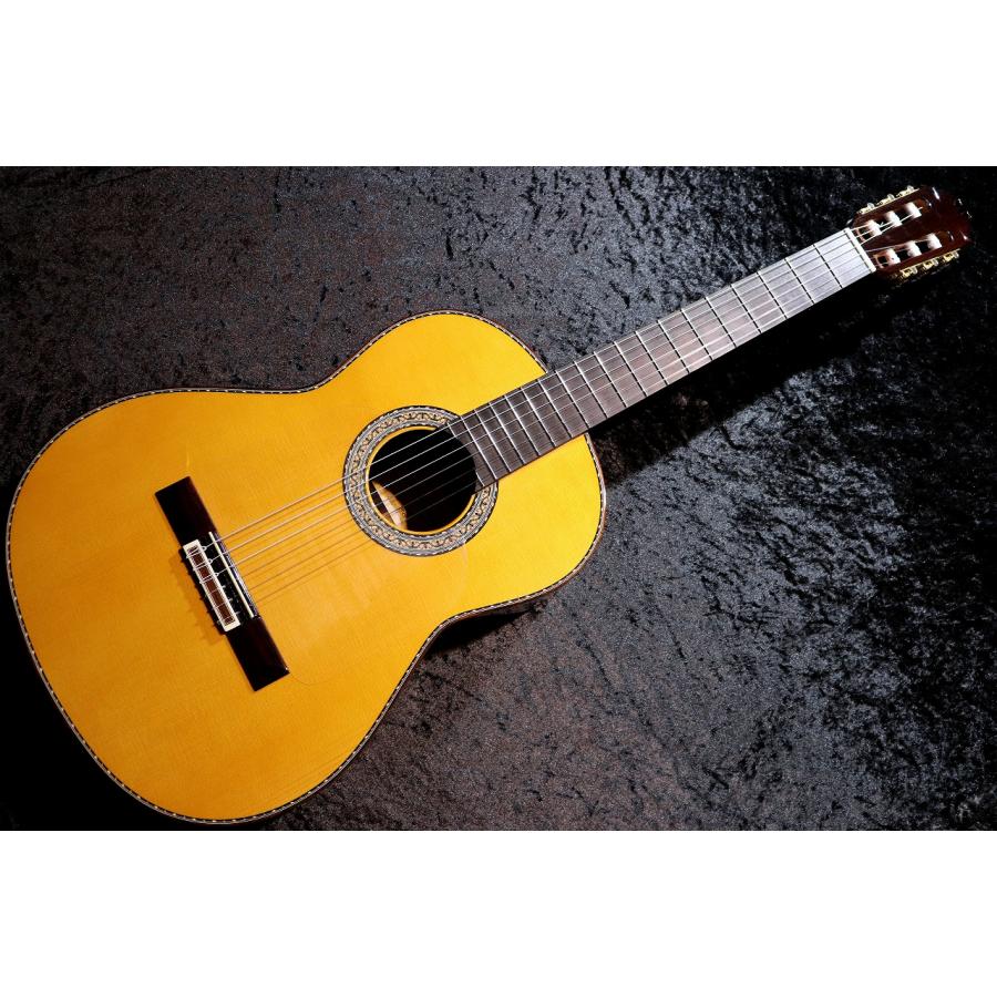 Juan Hernandez 【特典有】Flamenca Profesional Negra 松/ローズウッド 【良デザインのフラメンコ】【池袋店在庫品】の画像