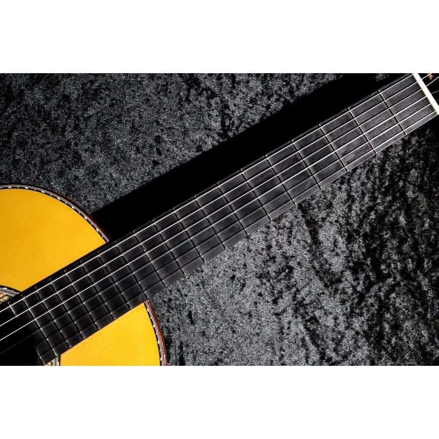 Juan Hernandez 【特典有】Flamenca Profesional Negra 松/ローズウッド 【良デザインのフラメンコ】【池袋店在庫品】の画像