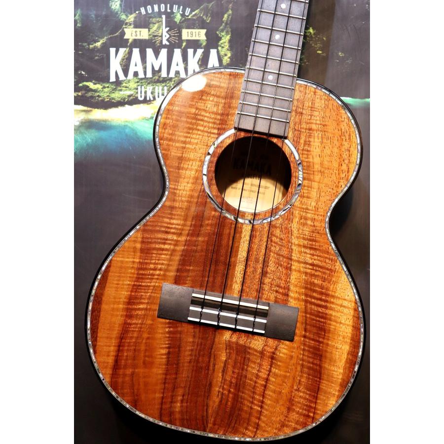 Kamaka 【特典有!】HF-3D2I #240872【テナー】【落ち着いた風合い 