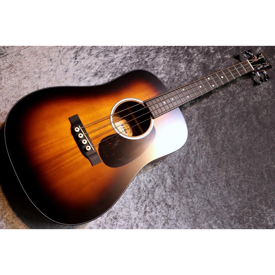 Martin DJR-10E BASS BURST #2806117 【少し小ぶりなエレアコベース】【オール単板】【現物写真】【池袋店在庫品】の画像