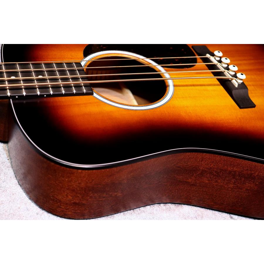 Martin DJR-10E BASS BURST #2806117 【少し小ぶりなエレアコベース】【オール単板】【現物写真】【池袋店在庫品】の画像