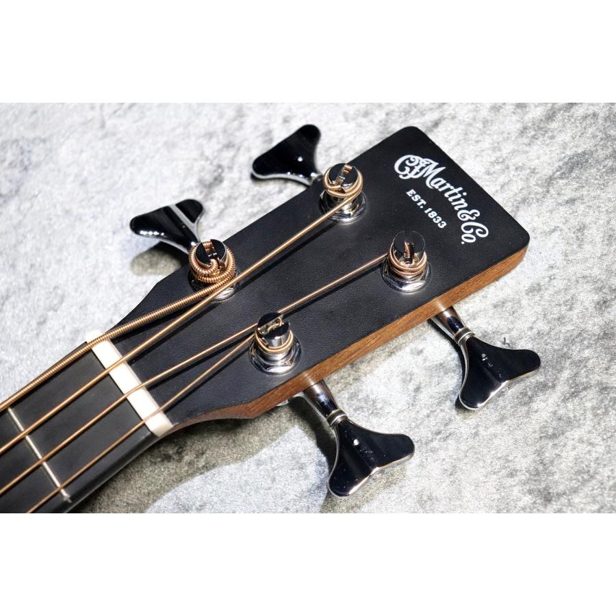 Martin DJR-10E BASS BURST #2806117 【少し小ぶりなエレアコベース】【オール単板】【現物写真】【池袋店在庫品】の画像