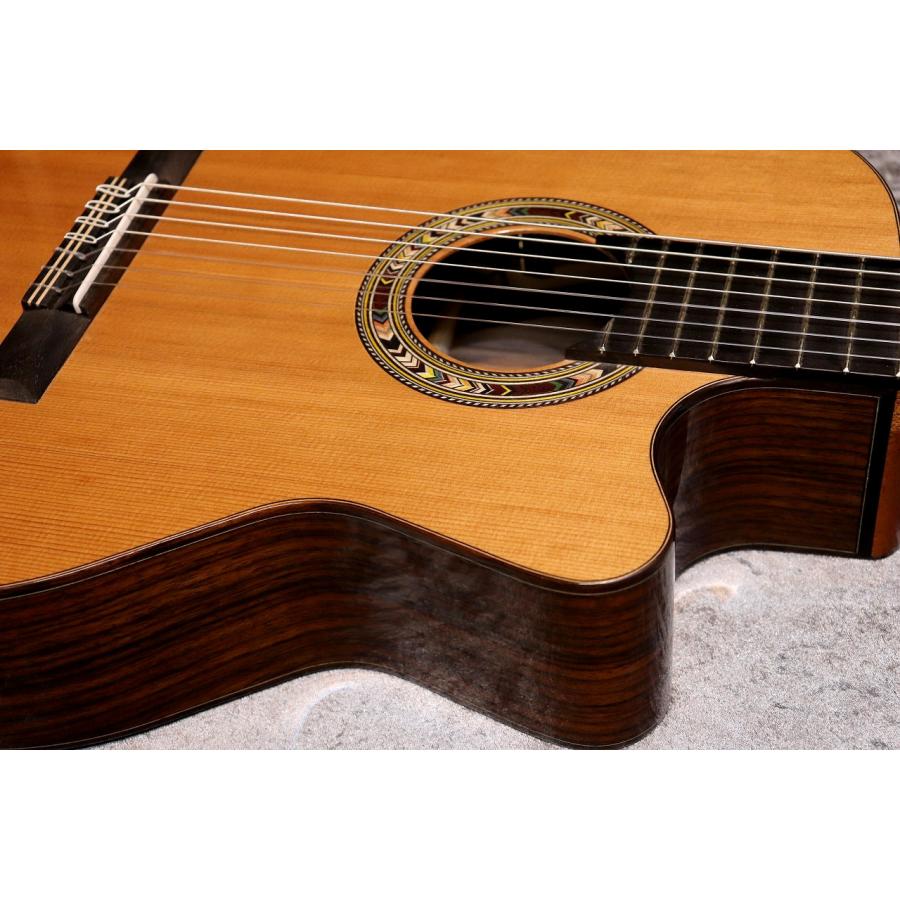 Orpheus Valley Guitars 7弦ギターF65CW-7Sほぼ新品 Orpheus Valley Guitars Orpheus Valley F65CW-7S 7弦