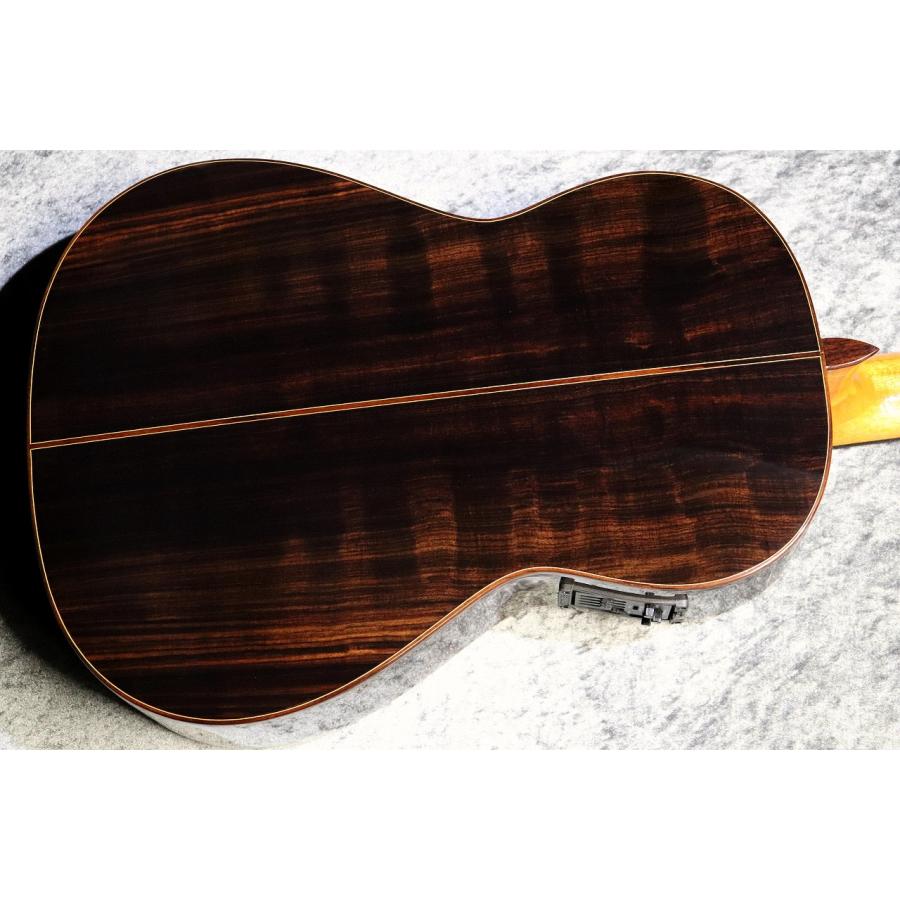 Juan Hernandez 【特典有】Profesor Flamenca Negra w/P.U 松 / ローズ 【虎杢バック】【池袋店在庫品】の画像