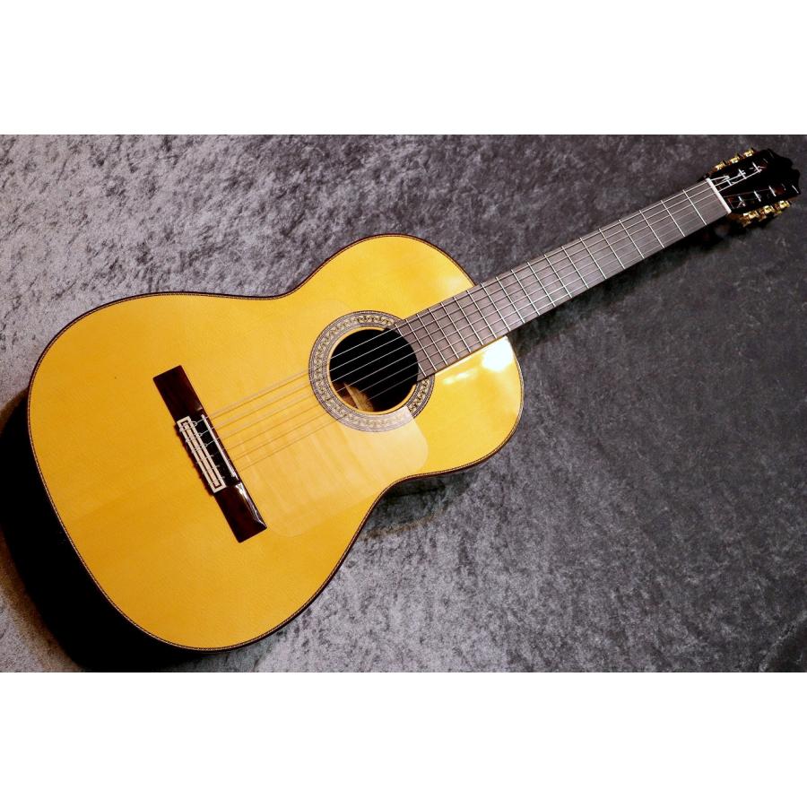 Juan Hernandez 【特典有】Profesor Flamenca Negra w/P.U 松 / ローズ 【虎杢バック】【池袋店在庫品】の画像