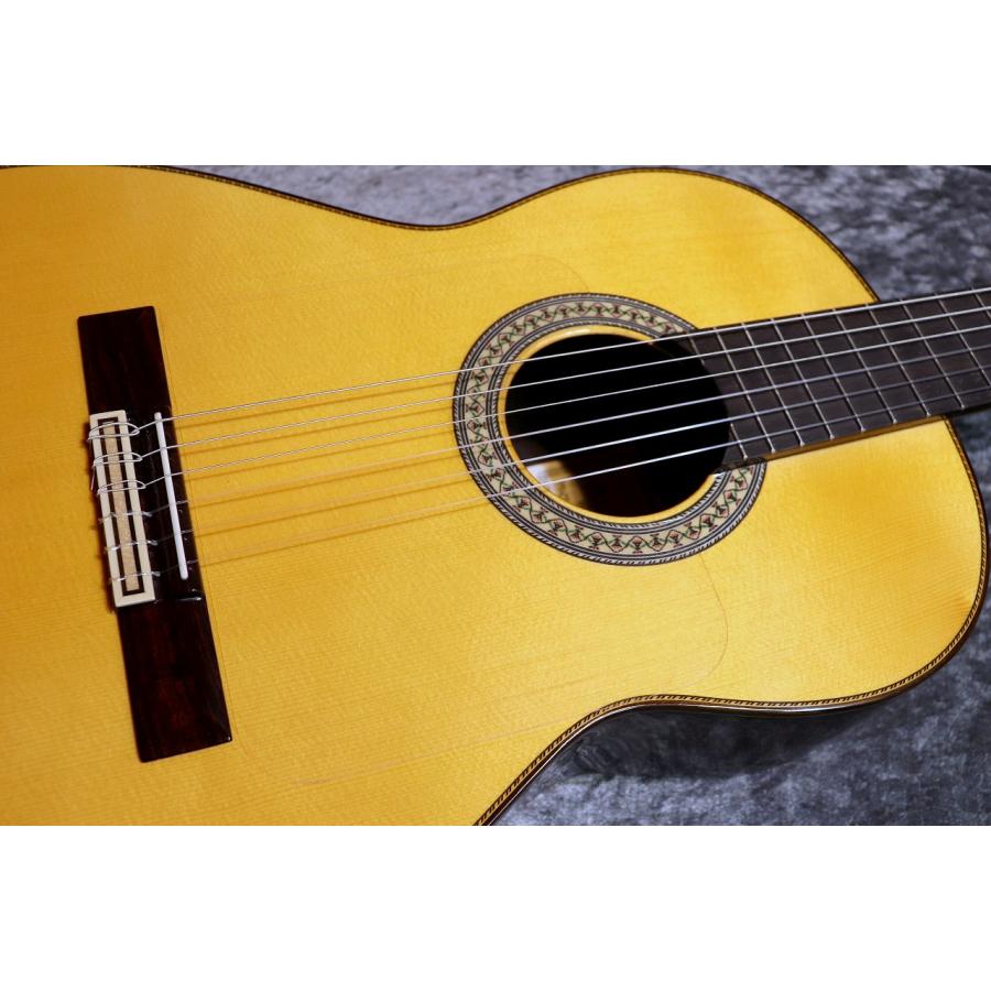Juan Hernandez 【特典有】Profesor Flamenca Negra w/P.U 松 / ローズ 【虎杢バック】【池袋店在庫品】の画像