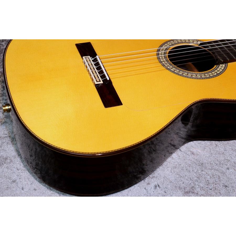 Juan Hernandez 【特典有】Profesor Flamenca Negra w/P.U 松 / ローズ 【虎杢バック】【池袋店在庫品】の画像