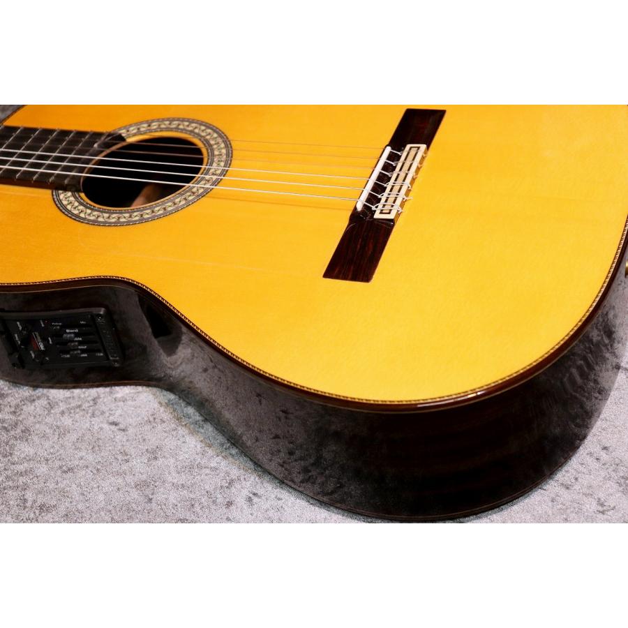 Juan Hernandez 【特典有】Profesor Flamenca Negra w/P.U 松 / ローズ 【虎杢バック】【池袋店在庫品】の画像
