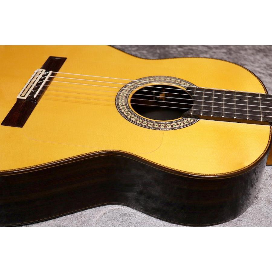Juan Hernandez 【特典有】Profesor Flamenca Negra w/P.U 松 / ローズ 【虎杢バック】【池袋店在庫品】の画像