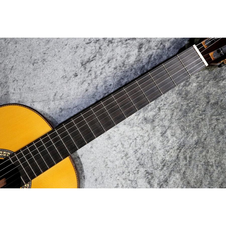 Juan Hernandez 【特典有】Profesor Flamenca Negra w/P.U 松 / ローズ 【虎杢バック】【池袋店在庫品】の画像