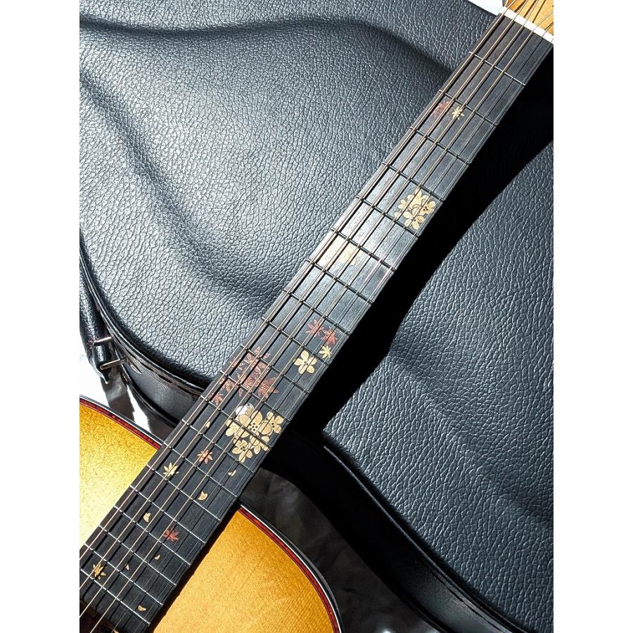 Headway HD-SHIKIZAKURA '25/ATB #A04233【極上フレイム杢】【秋の色を纏い、極上の木目が語りだす】【池袋店在庫品】の画像