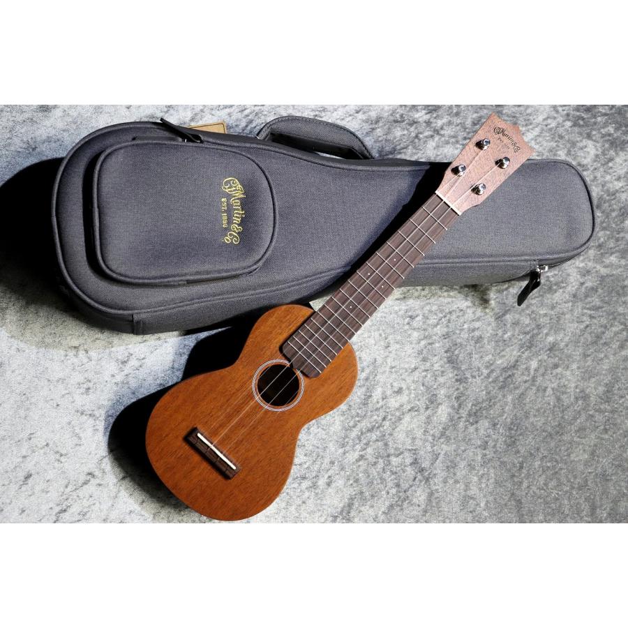 Martin S1 Uke #39180 【ソプラノ】【マホガニー単板】【優しい音色 