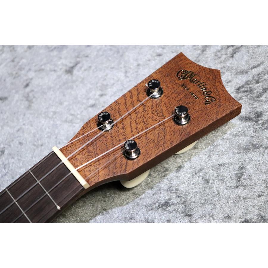 Martin S1 Uke #39180 【ソプラノ】【マホガニー単板】【優しい音色