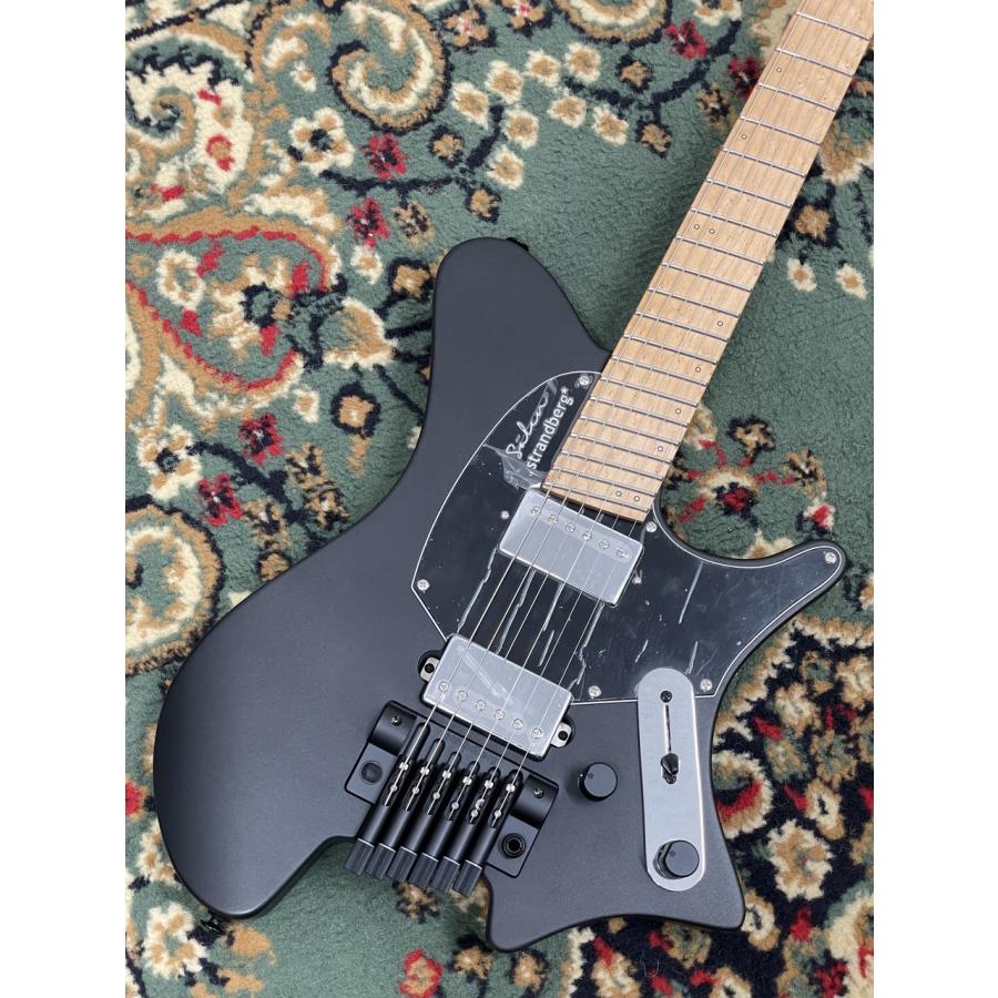 strandberg Salen Classic NX 6 Tremolo Black #C2503687【G-CLUB